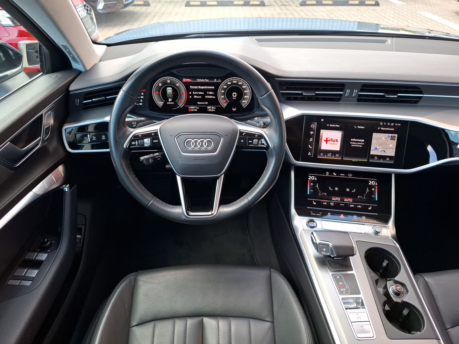 Audi A6 Avant - zdjęcie 13