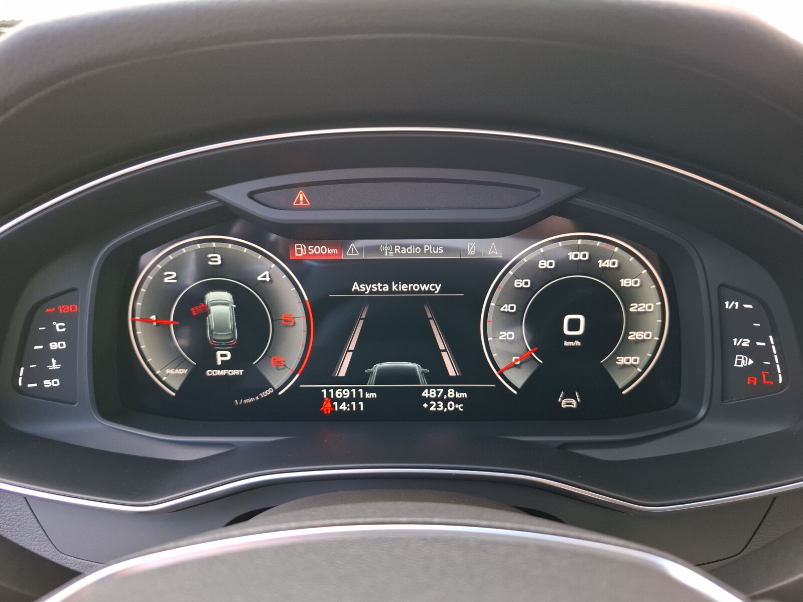 Audi A6 Avant - zdjęcie 16