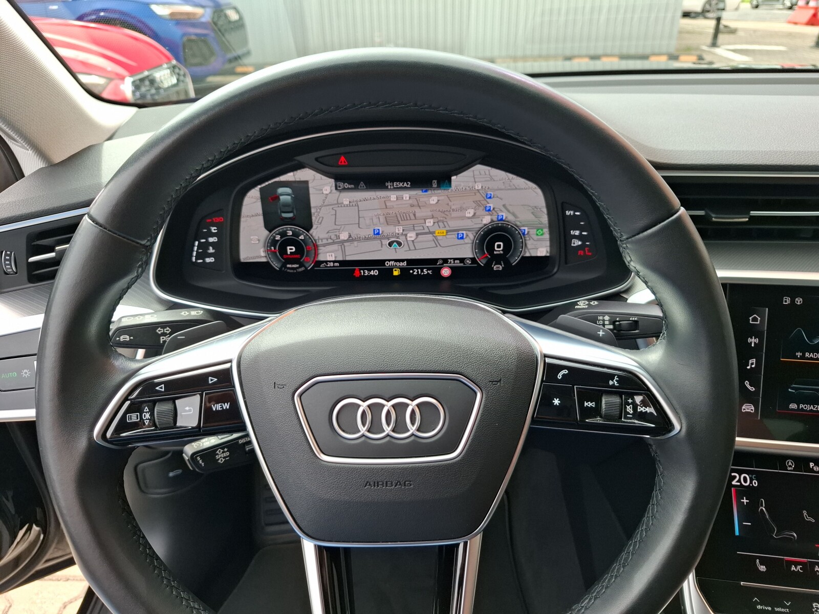Audi A6 Limousine - zdjęcie 13