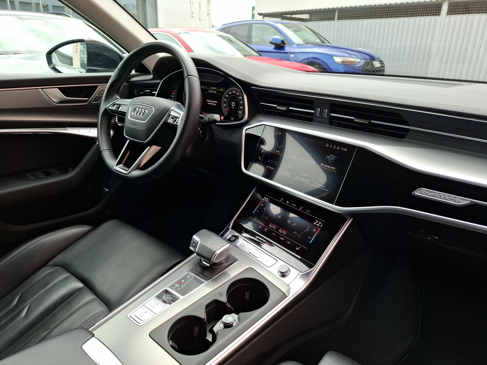 Audi A6 Limousine - zdjęcie 12
