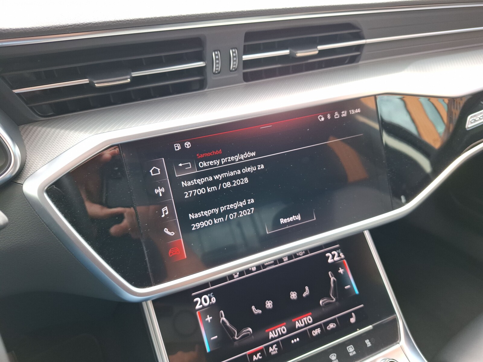 Audi A6 Limousine - zdjęcie 37
