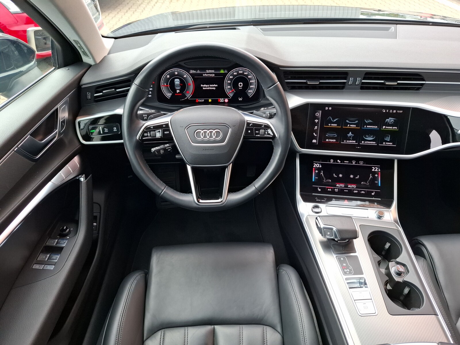 Audi A6 Limousine - zdjęcie 14