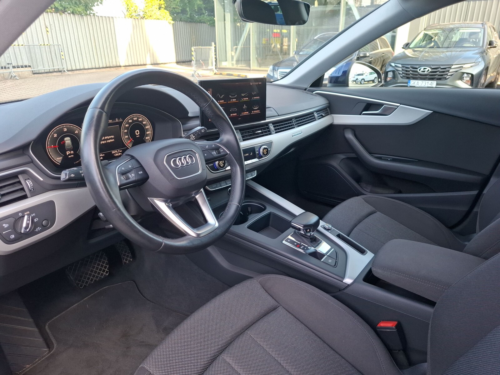Audi A4 Allroad - zdjęcie 13
