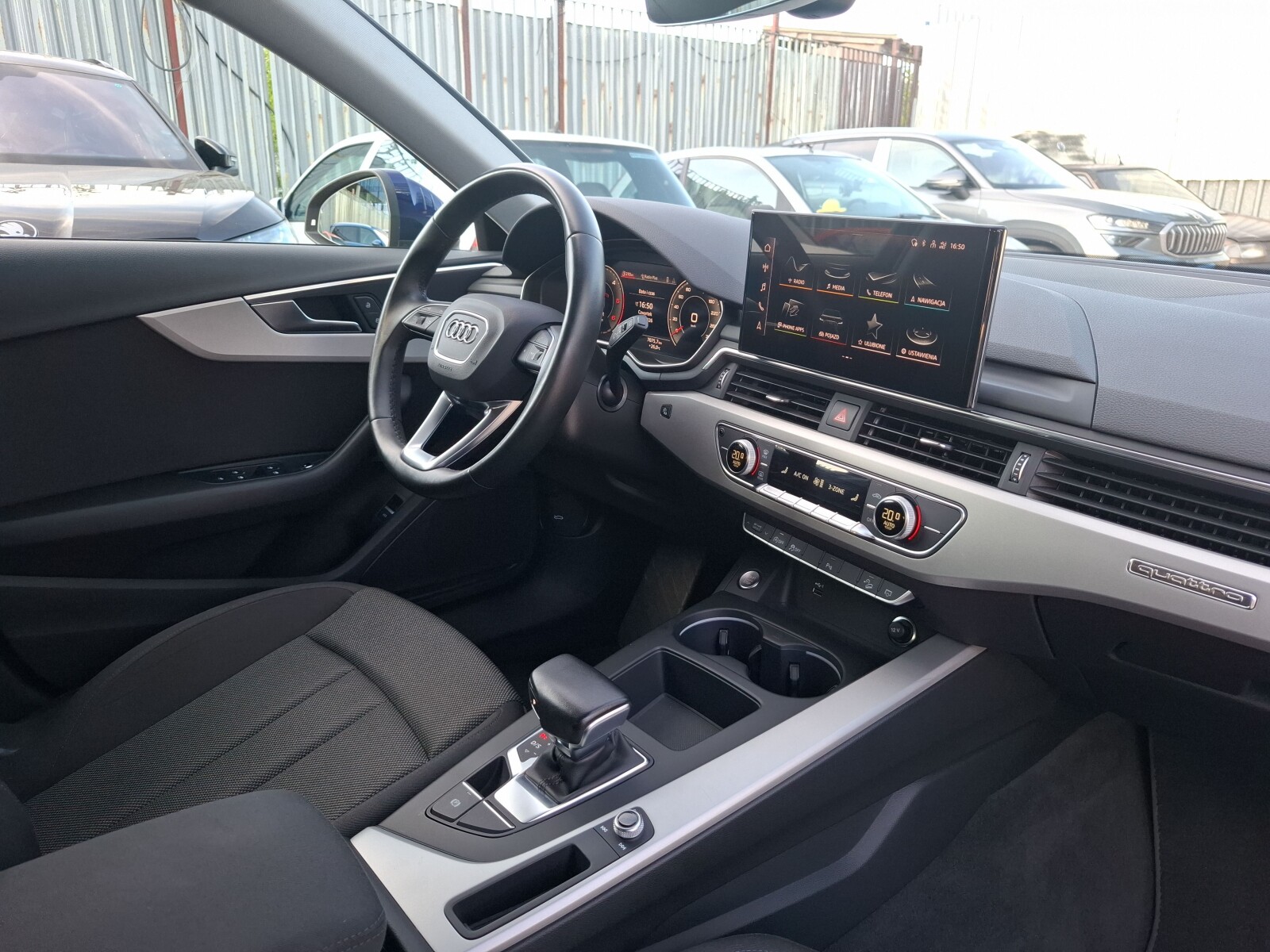 Audi A4 Allroad - zdjęcie 14