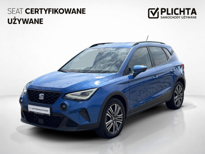 używany Seat Arona salon Seat Gdańsk Lubowidzka