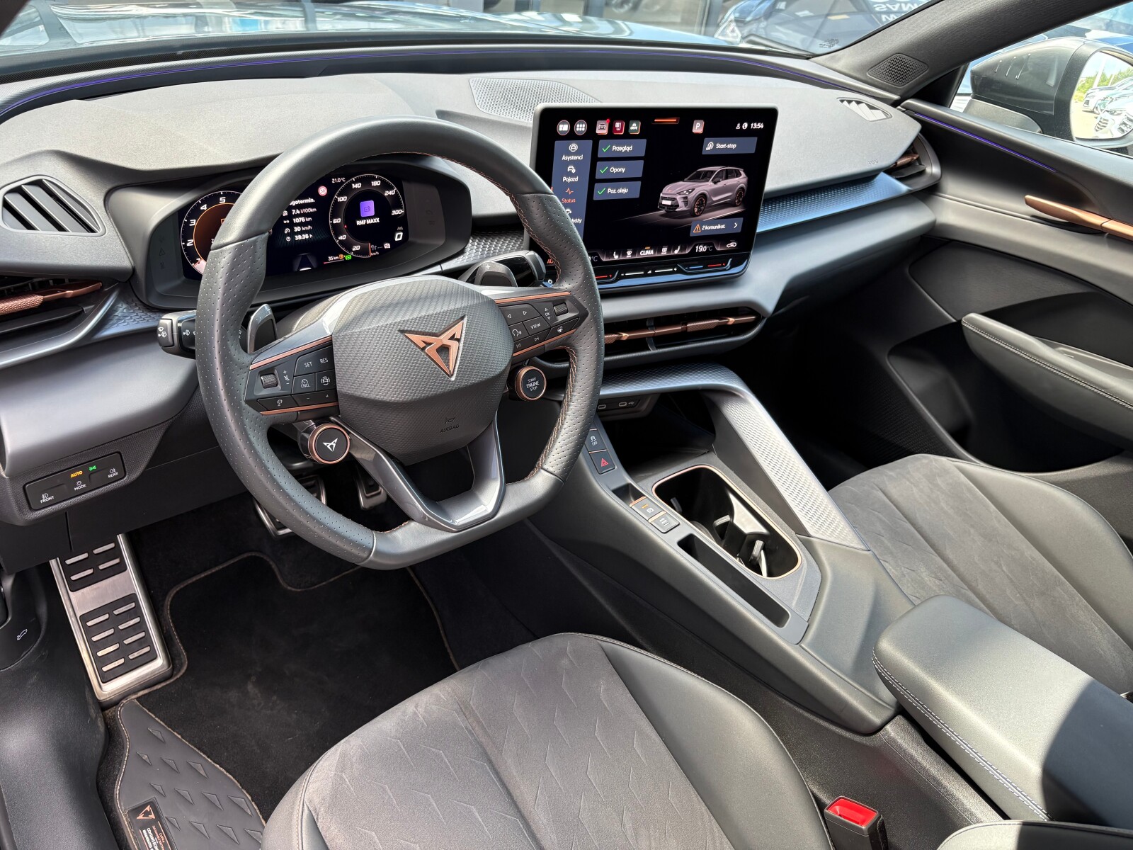 Cupra Terramar - zdjęcie 12