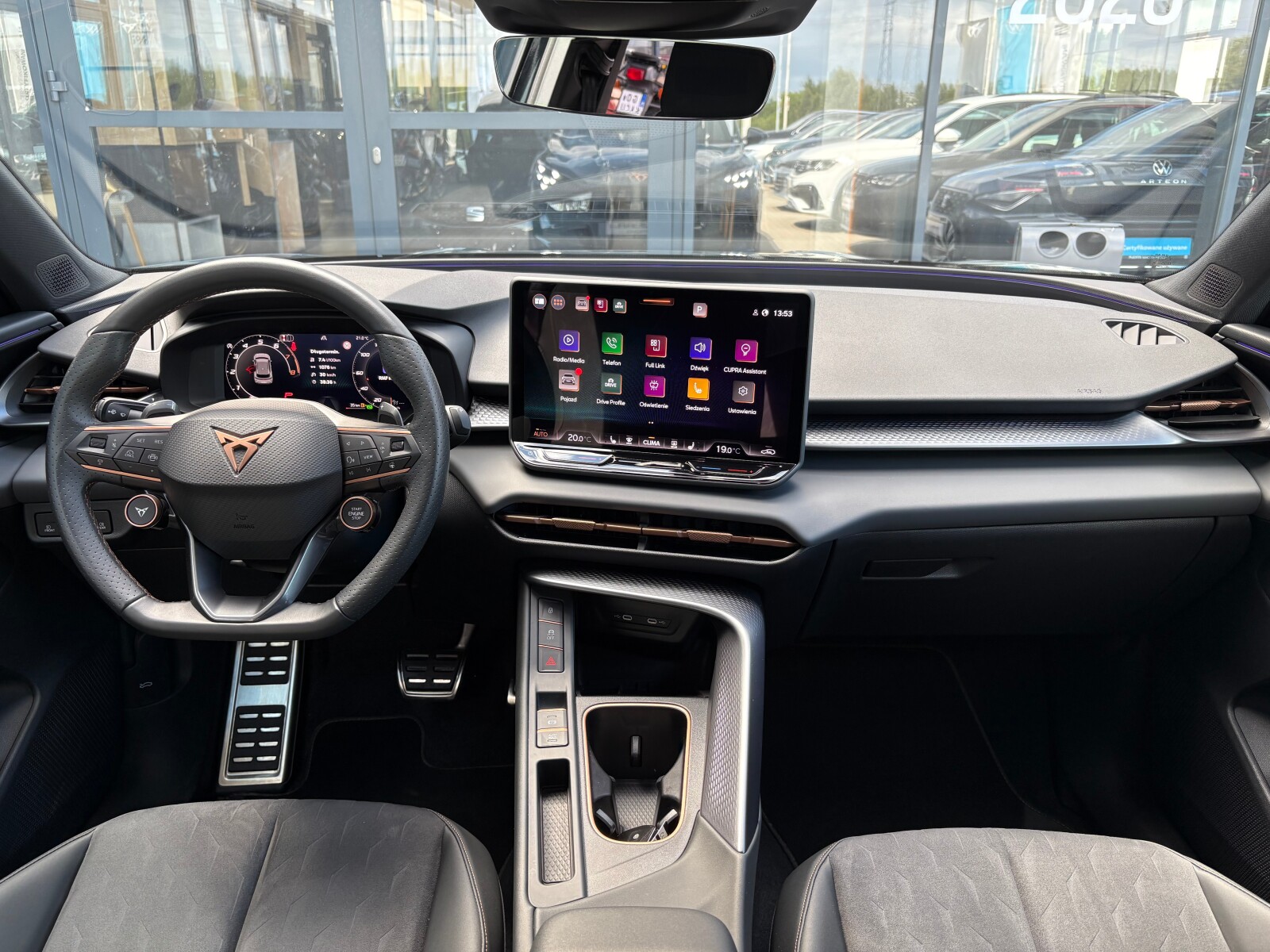 Cupra Terramar - zdjęcie 9