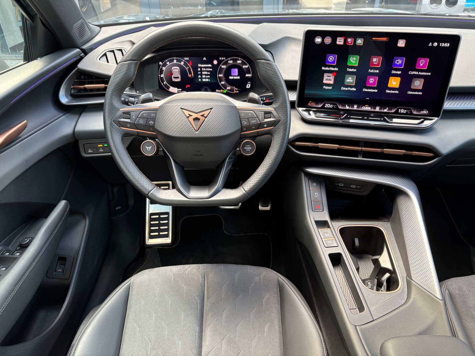 Cupra Terramar - zdjęcie 10