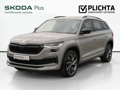 używany Škoda Kodiaq salon Škoda Toruń