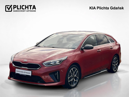 używany Kia Pro_cee'd salon KIA PLICHTA Gdańsk