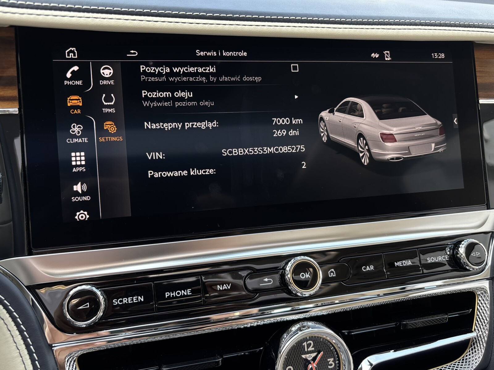 Bentley Continental Flying Spur - zdjęcie 26