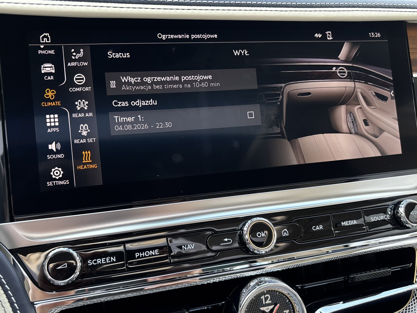 Bentley Continental Flying Spur - zdjęcie 23