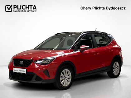 używany Seat Arona salon Chery Plichta Bydgoszcz
