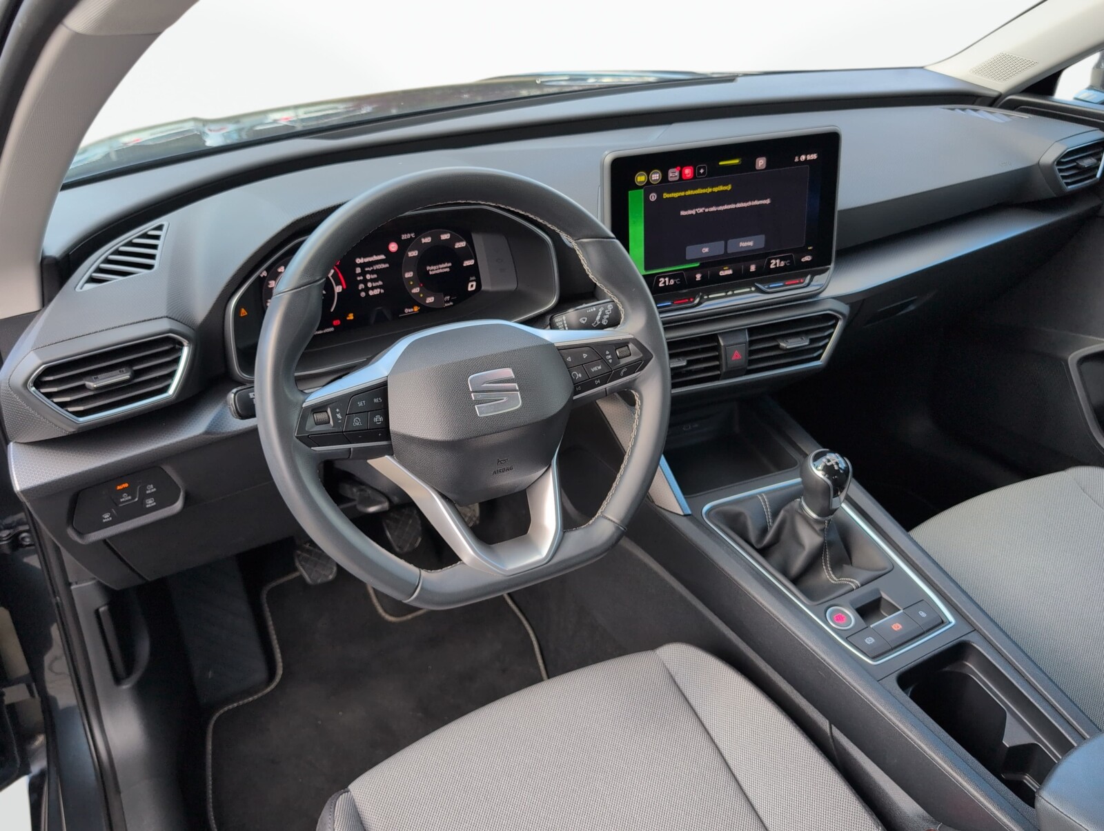 Seat Leon - zdjęcie 17