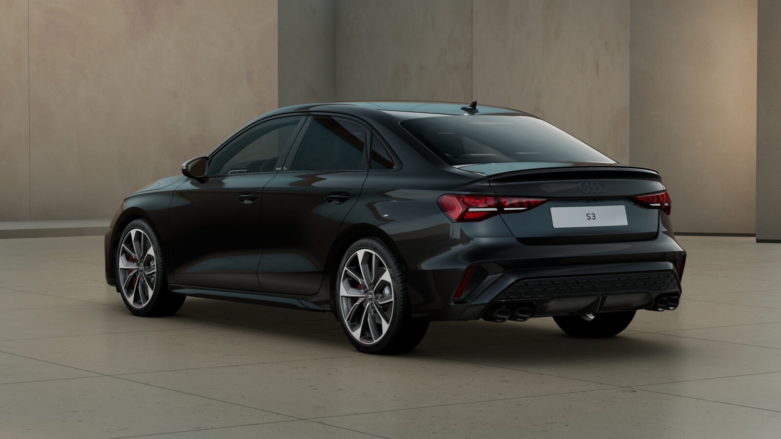 Audi S3 Limousine - zdjęcie 3