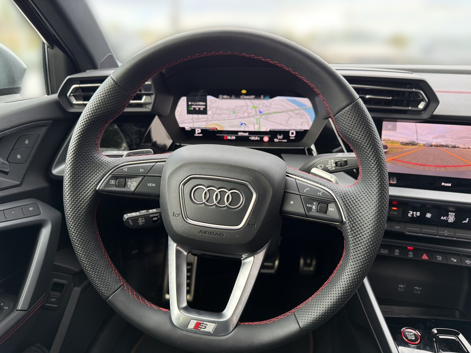 Audi S3 Limousine - zdjęcie 24