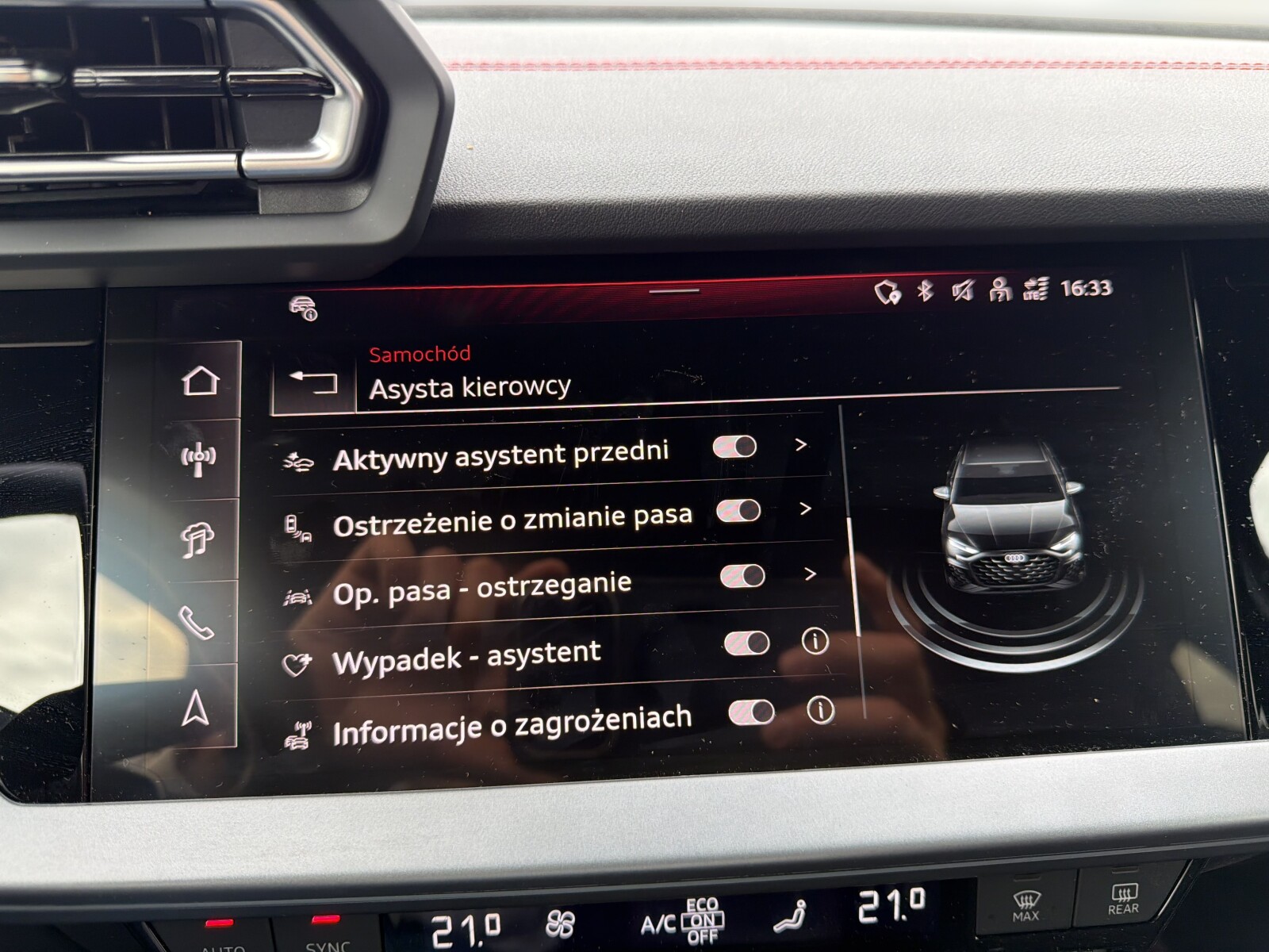 Audi S3 Limousine - zdjęcie 40