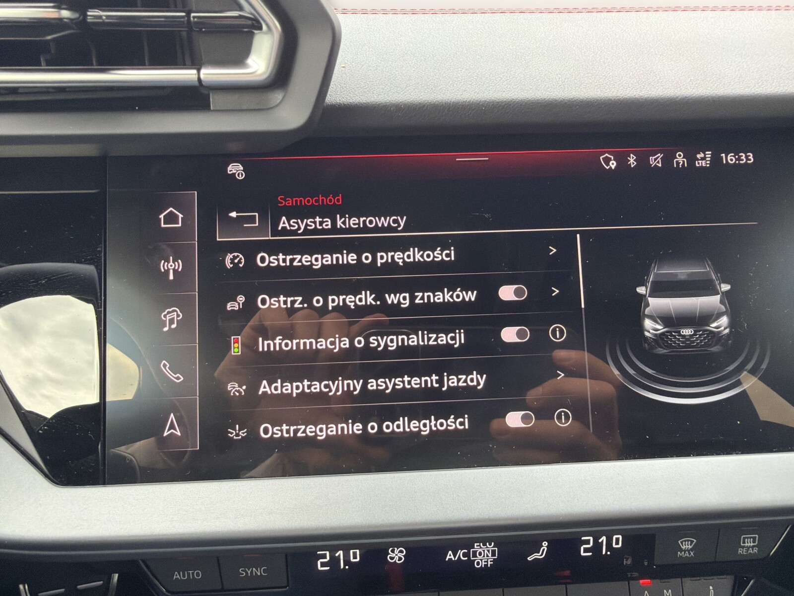 Audi S3 Limousine - zdjęcie 39
