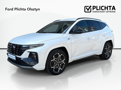 używany Hyundai Tucson salon Ford PLICHTA Olsztyn