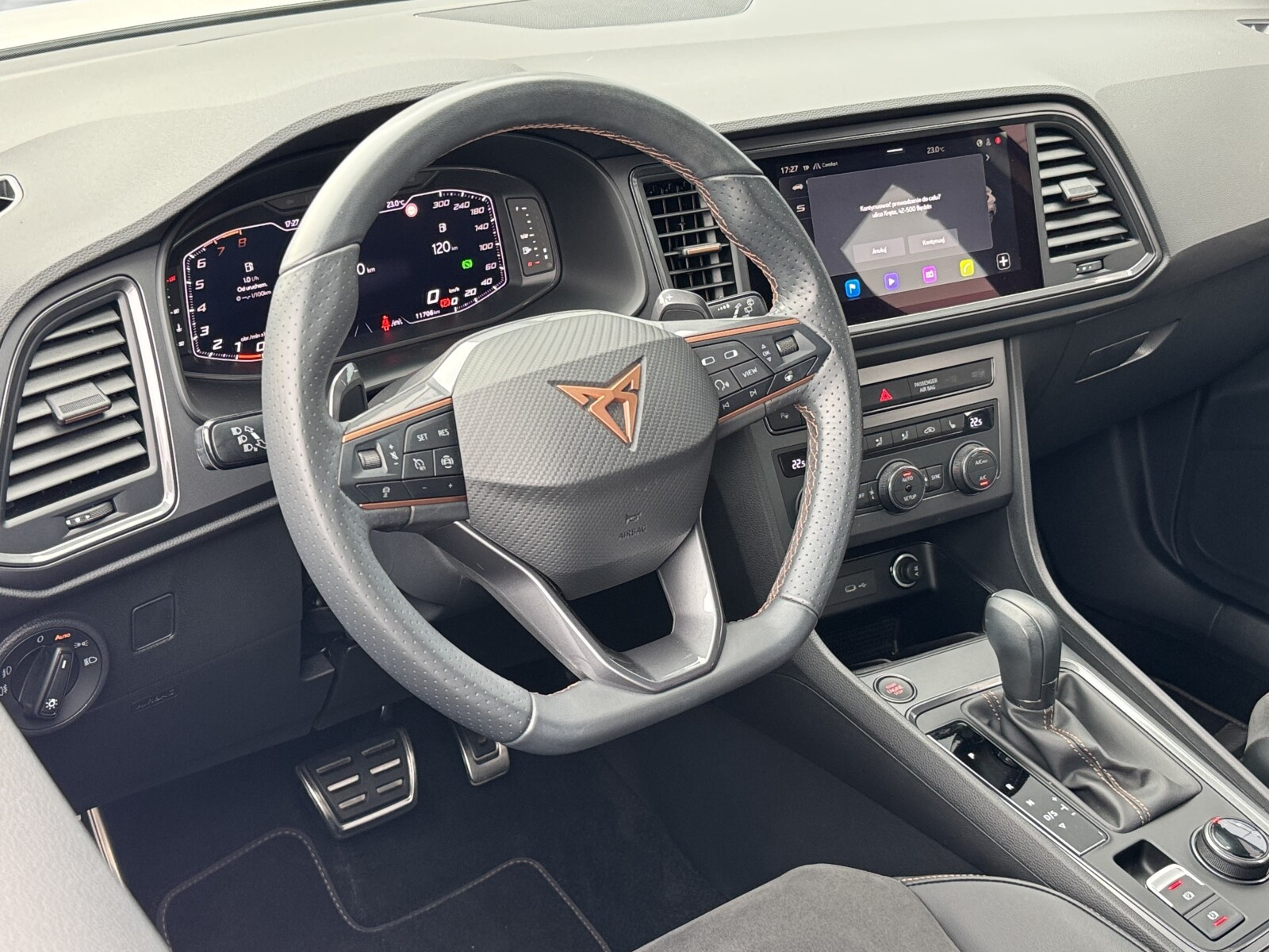 Cupra Ateca - zdjęcie 19