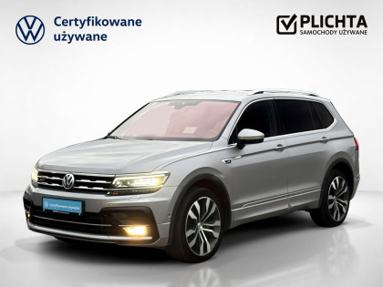 używany Volkswagen Tiguan Allspace salon Volkswagen Plichta Toruń