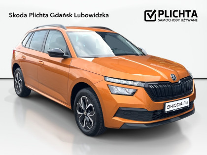 Škoda Kamiq LED Kamera Podgrzewane Fotele Czujniki Parkowania Asystenci Smarltink