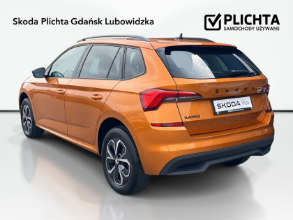 Škoda Kamiq LED Kamera Podgrzewane Fotele Czujniki Parkowania Asystenci Smarltink