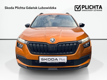 Škoda Kamiq LED Kamera Podgrzewane Fotele Czujniki Parkowania Asystenci Smarltink