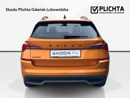 Škoda Kamiq LED Kamera Podgrzewane Fotele Czujniki Parkowania Asystenci Smarltink