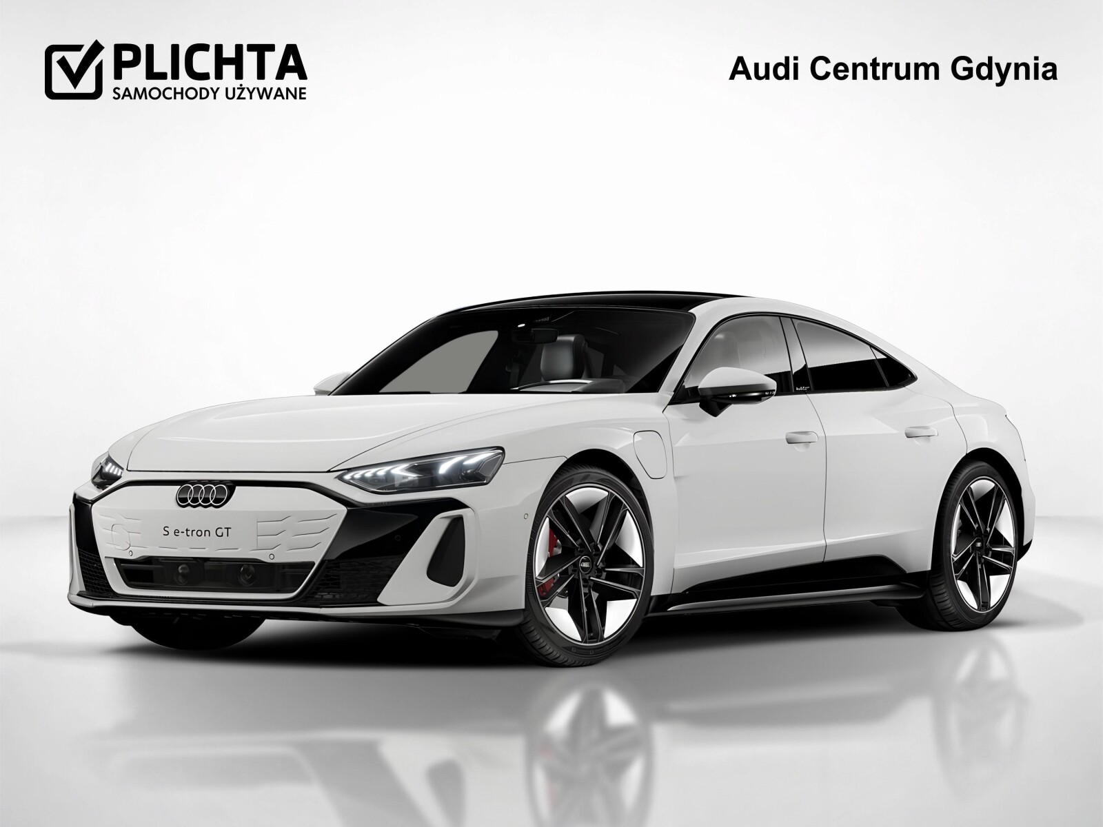 Audi S e-tron GT - zdjęcie 1