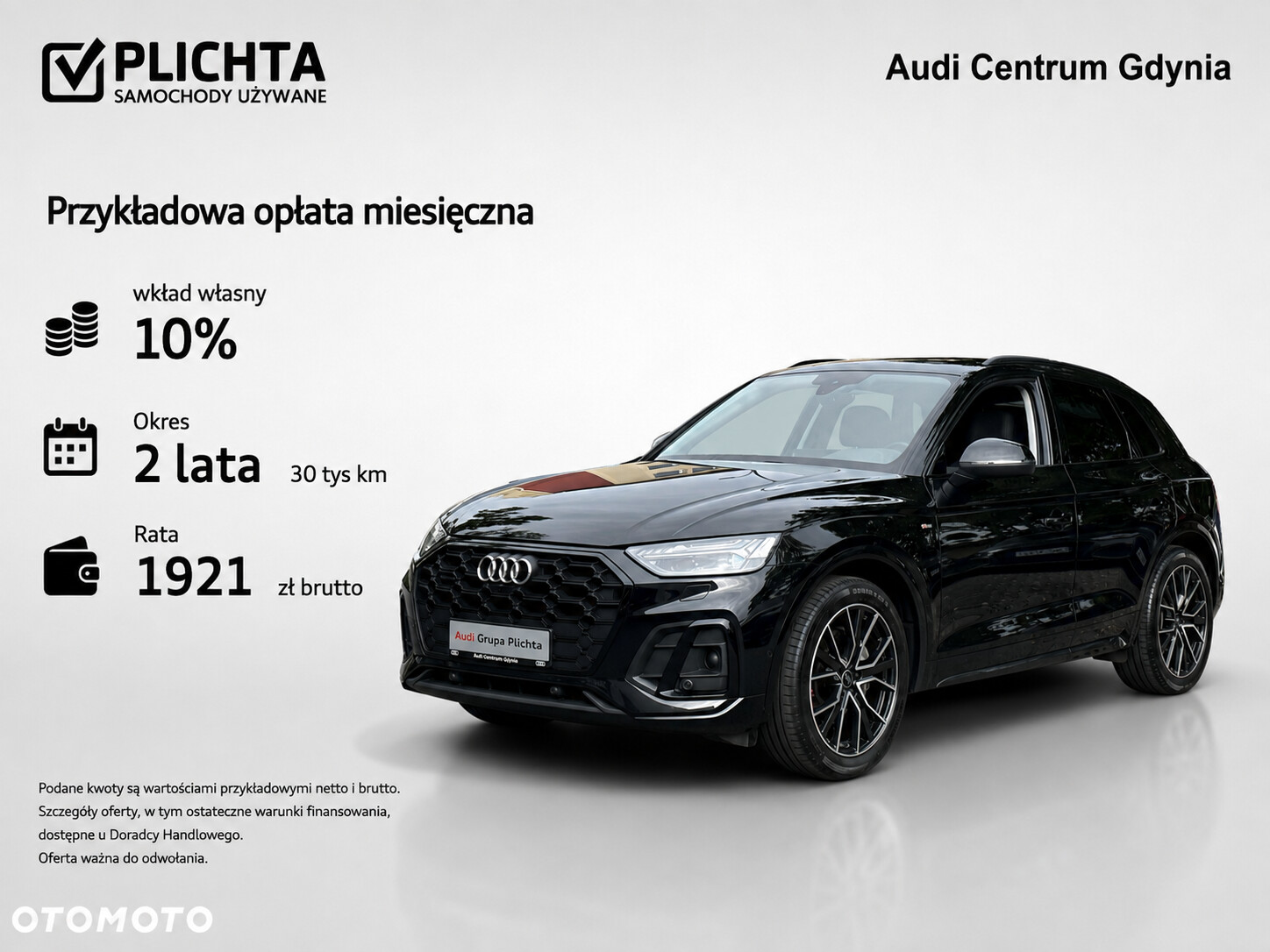 Panorama, Bang, Pneumatyka, Kamery 360, Alcantara, Audi Gdynia