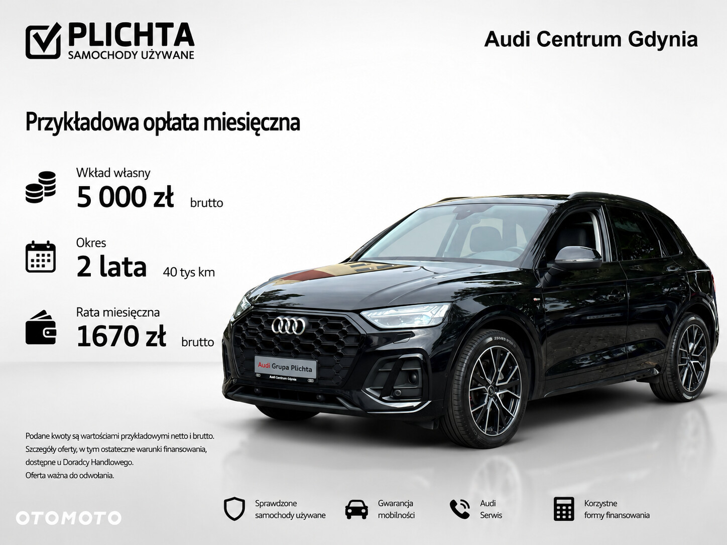 Panorama, Bang, Pneumatyka, Kamery 360, Alcantara, Audi Gdynia