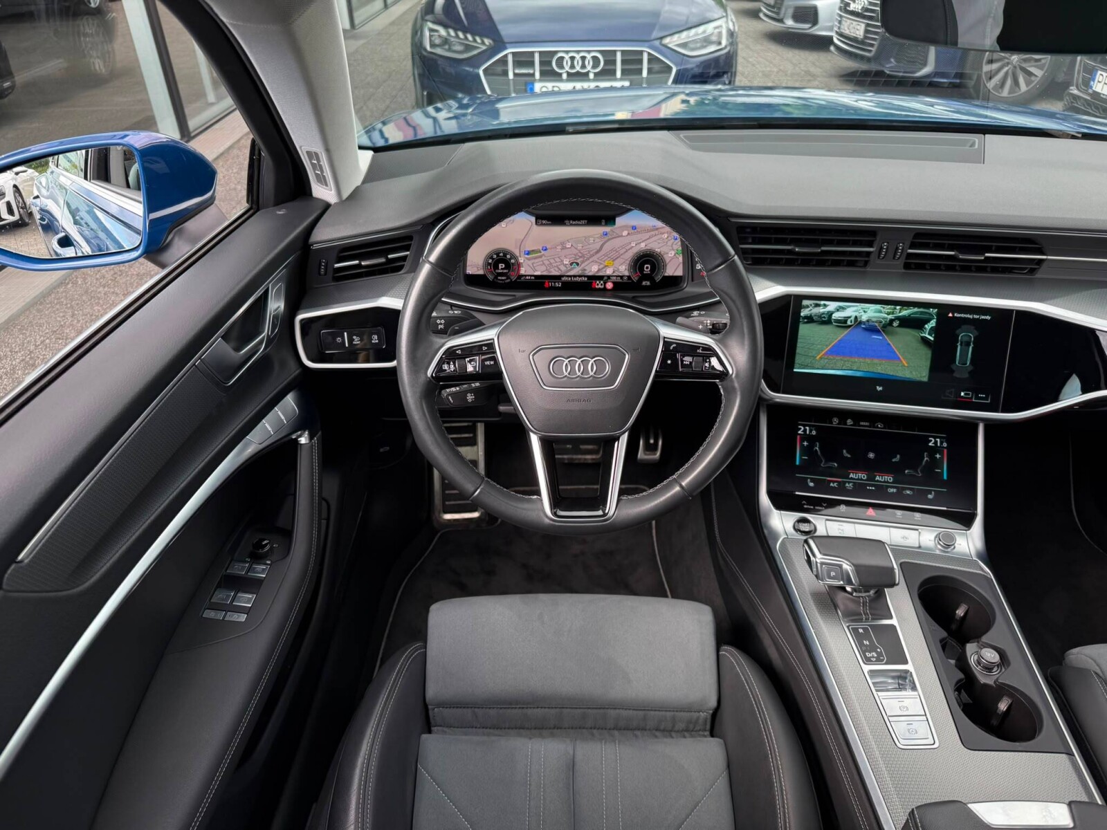 Audi A6 allroad - zdjęcie 15