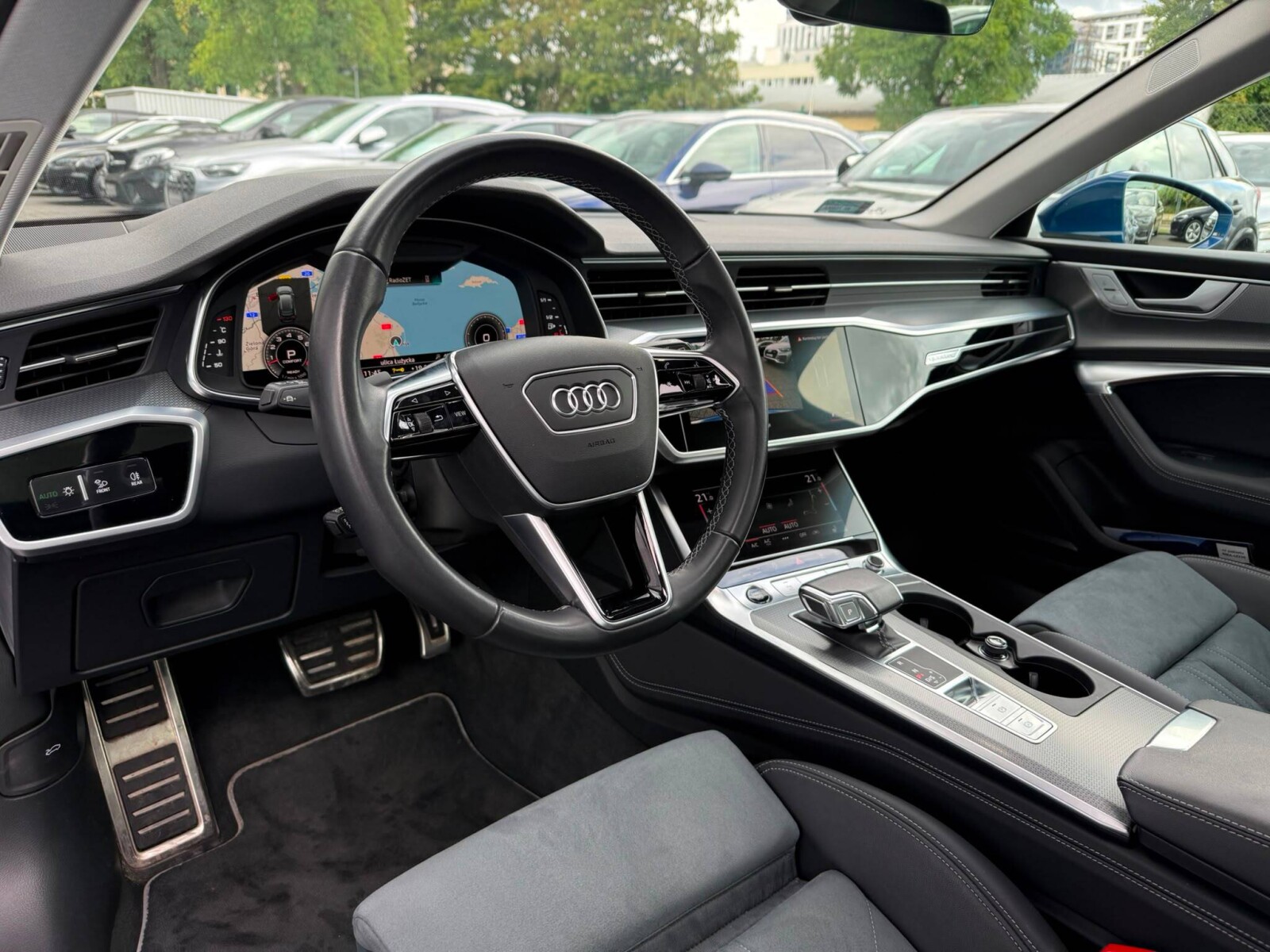 Audi A6 allroad - zdjęcie 17