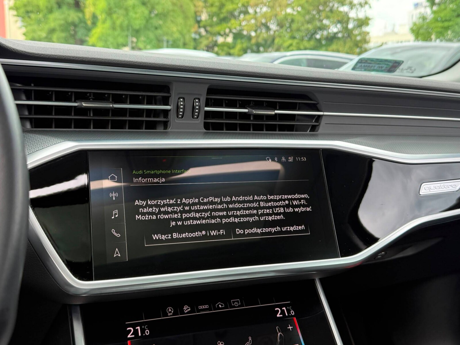 Audi A6 allroad - zdjęcie 36