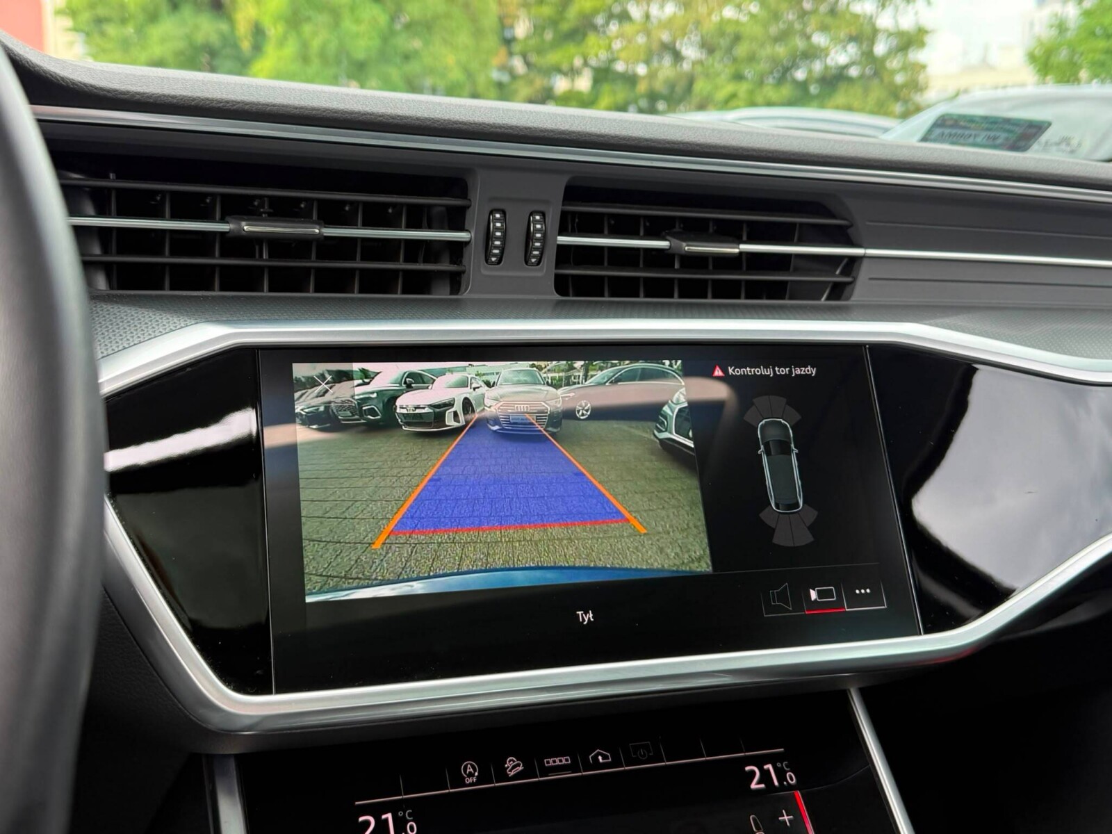 Audi A6 allroad - zdjęcie 37