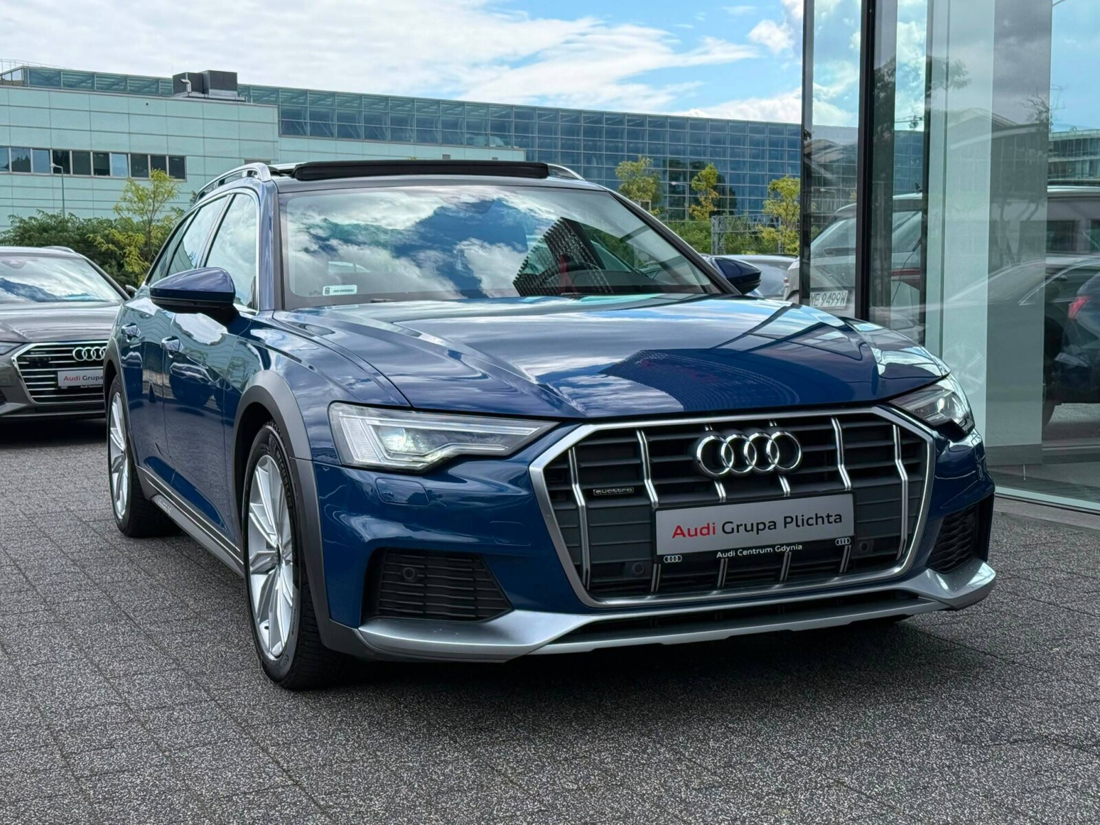 Audi A6 allroad - zdjęcie 10