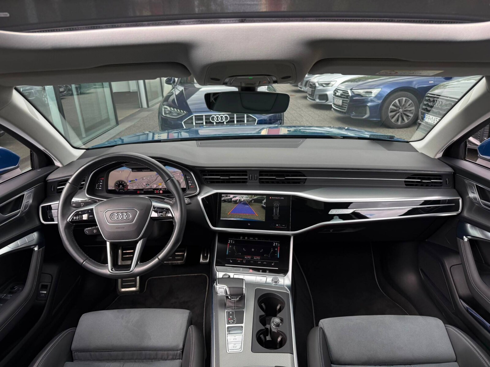 Audi A6 allroad - zdjęcie 21