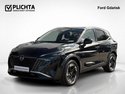używany Nissan Qashqai salon Ford Plichta Gdańsk
