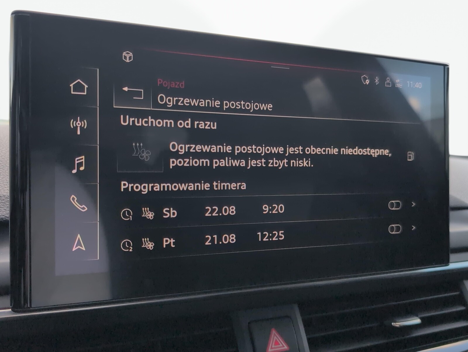 Audi A5 Sportback - zdjęcie 31