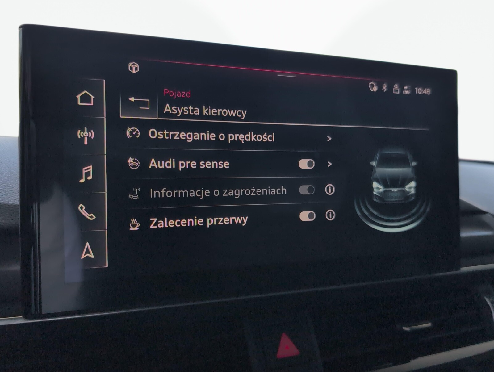 Audi A5 Sportback - zdjęcie 29