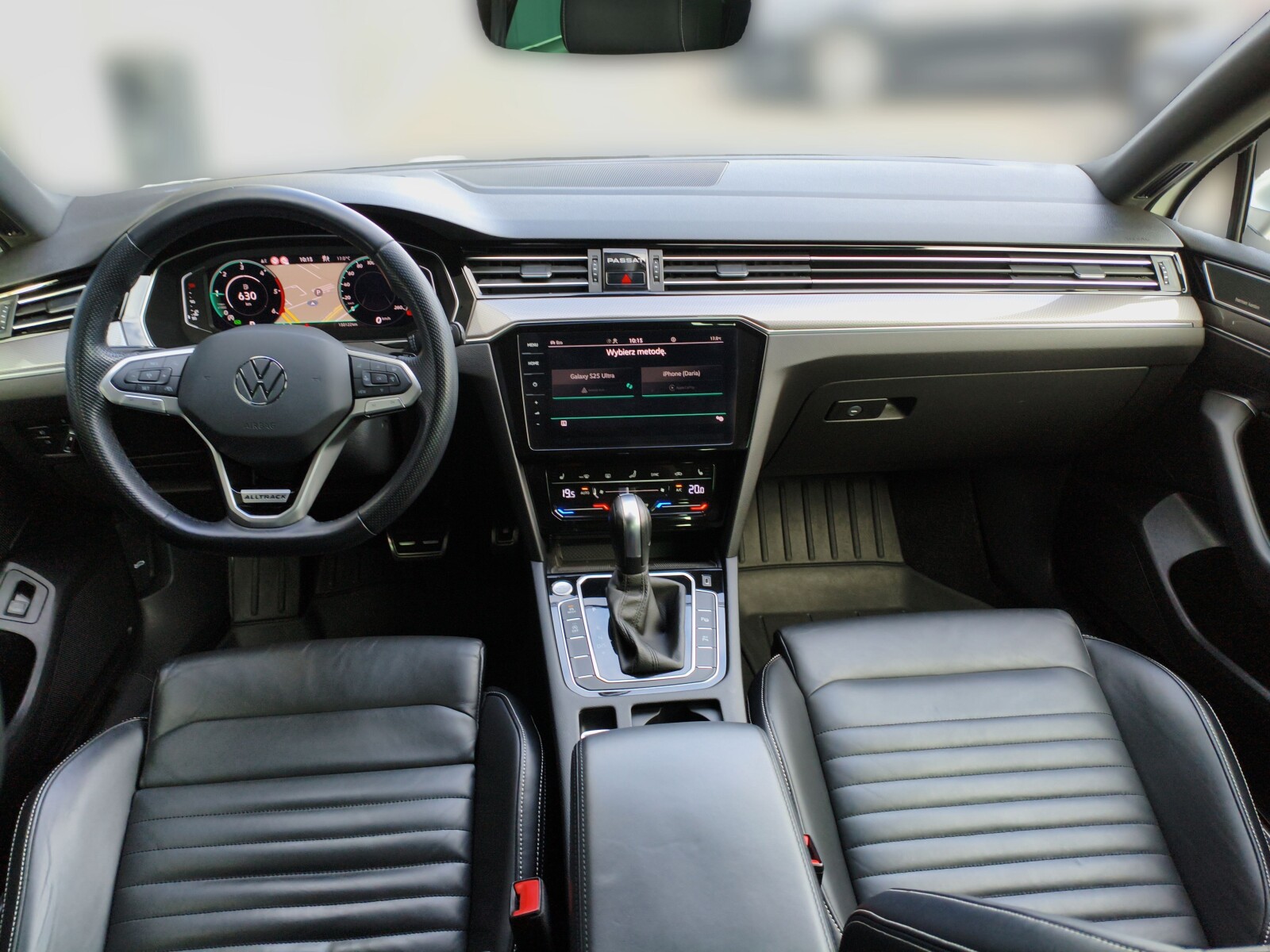 Volkswagen Passat Alltrack - zdjęcie 19