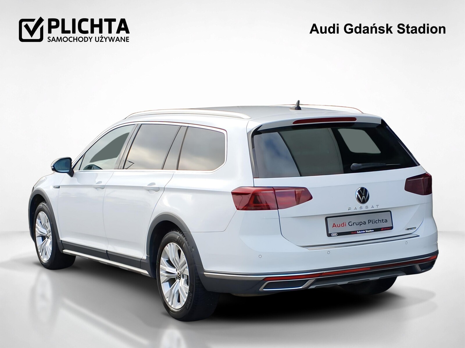 Volkswagen Passat Alltrack - zdjęcie 3