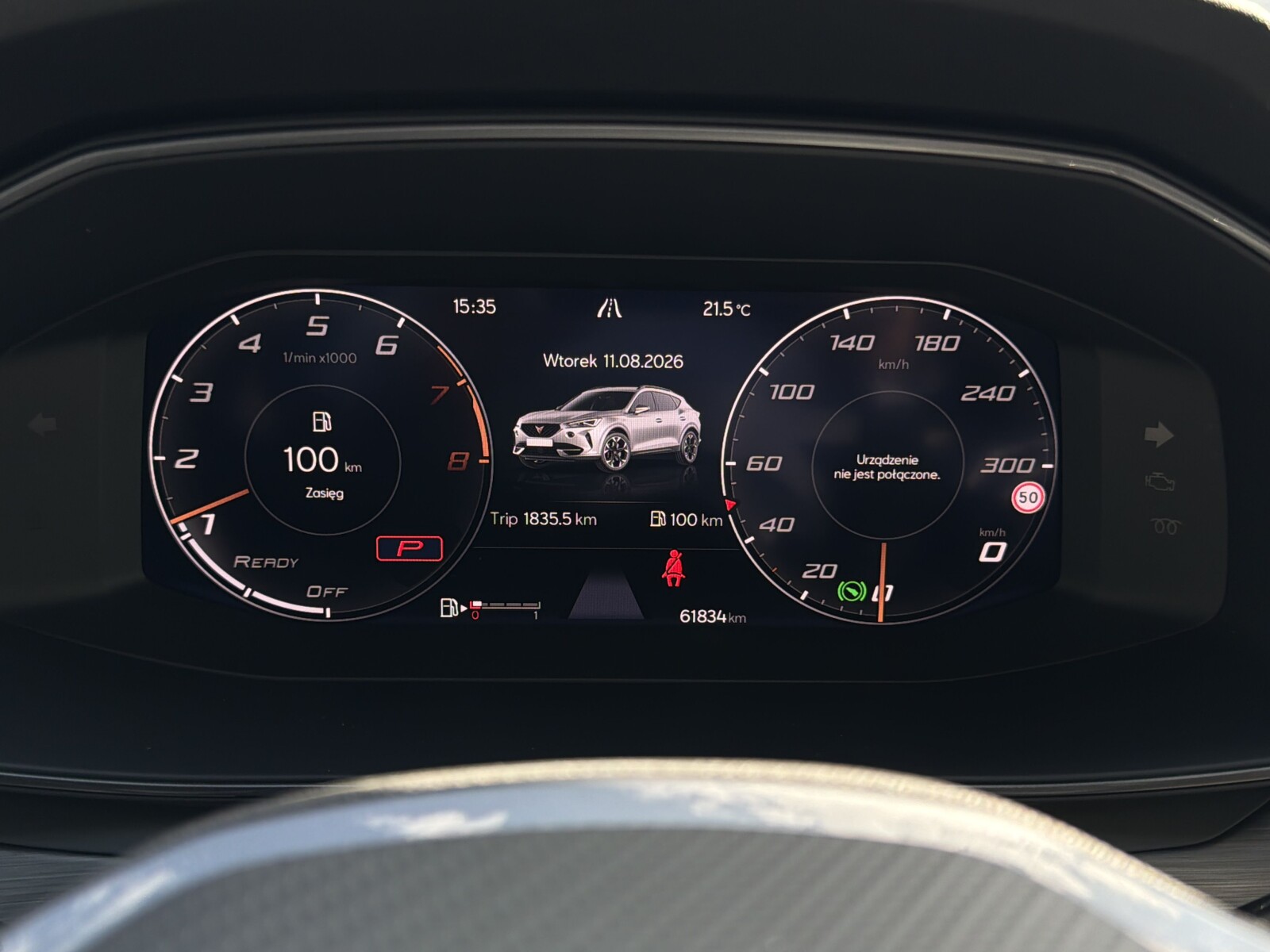 Cupra Formentor - zdjęcie 13