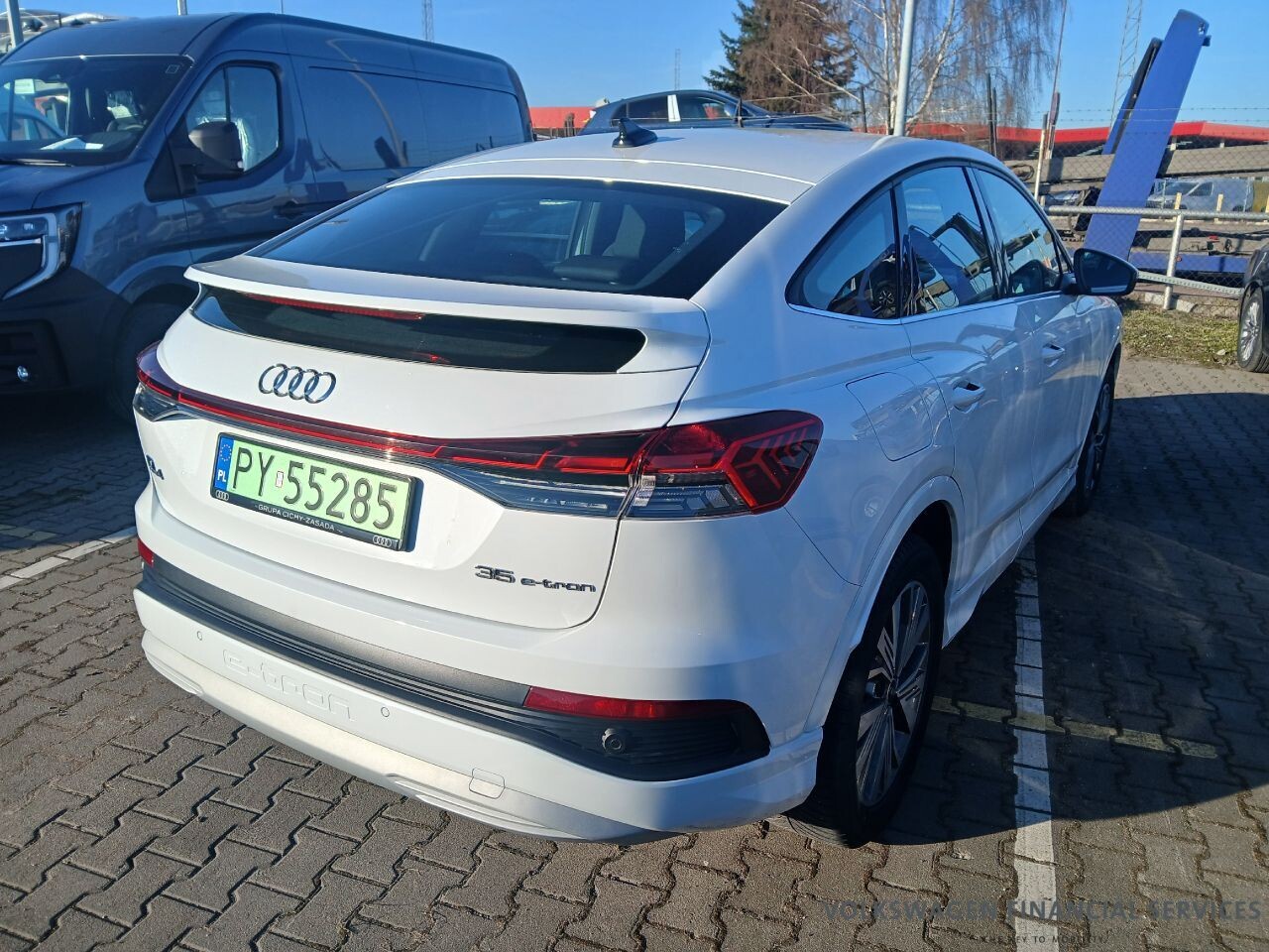 Audi Q4 Sportback - zdjęcie 5