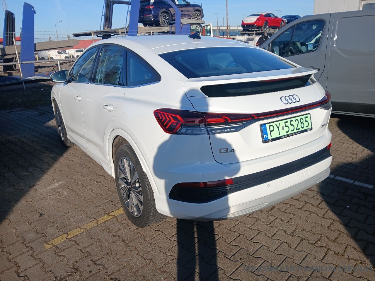 Audi Q4 Sportback - zdjęcie 7