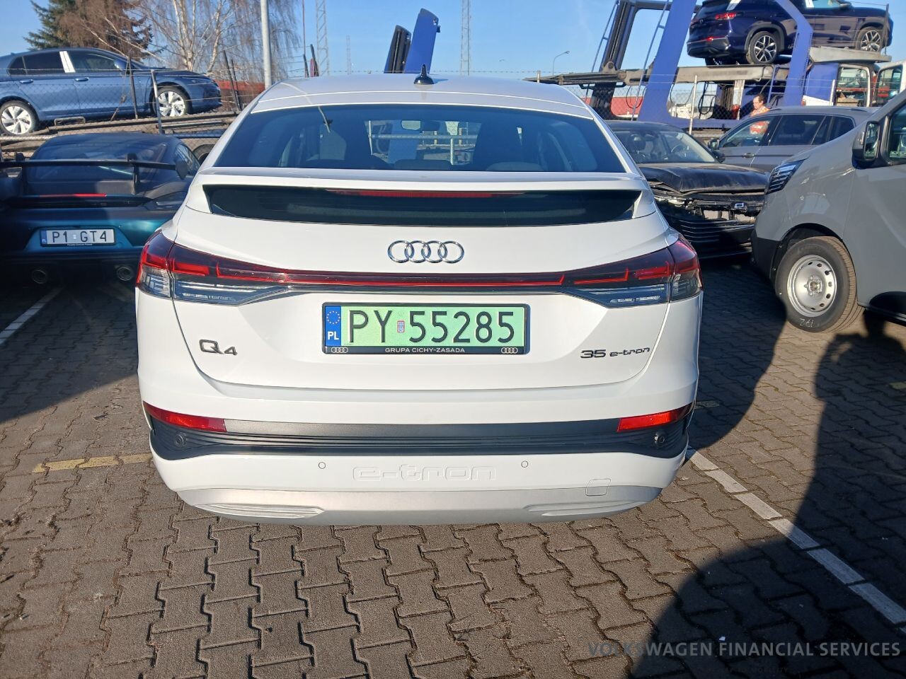 Audi Q4 Sportback - zdjęcie 6