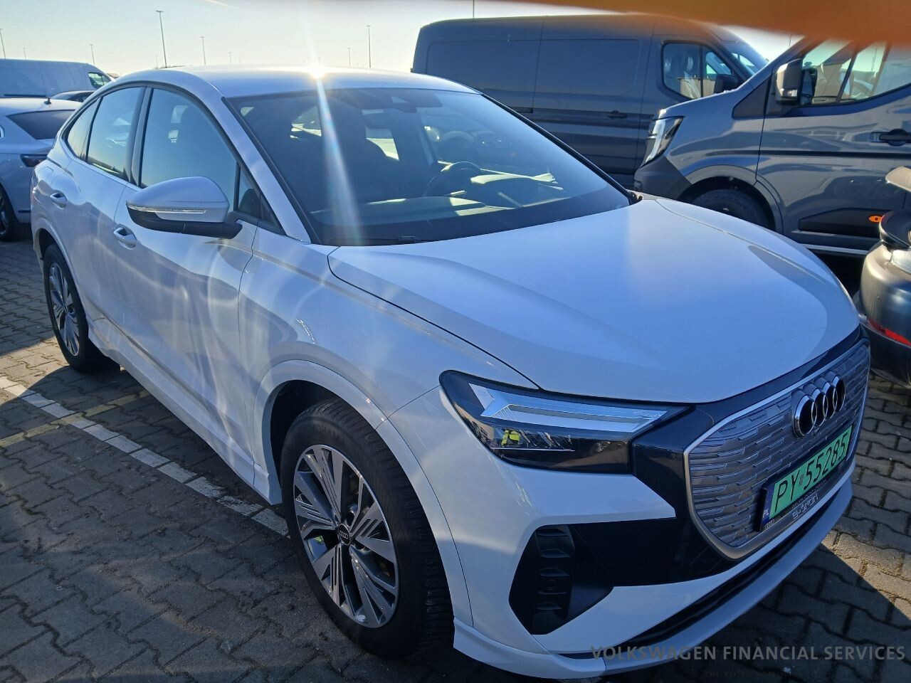 Audi Q4 Sportback - zdjęcie 4