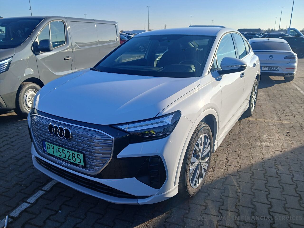 Audi Q4 Sportback - zdjęcie 2
