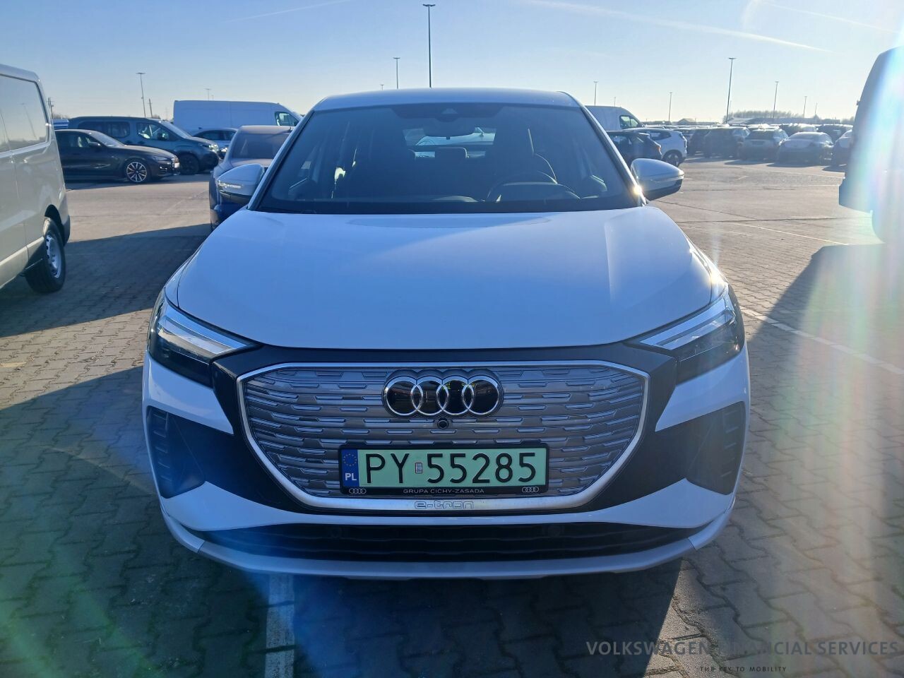 Audi Q4 Sportback - zdjęcie 3